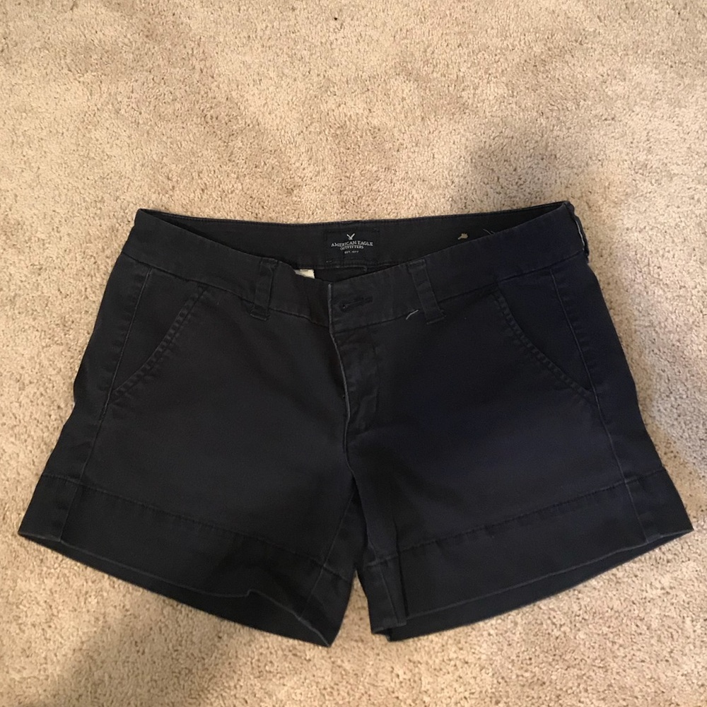 Navy American Eagle shorts